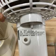コンパクトな扇風機の画像