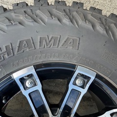ヨコハマ ジオランダーMT G003 × プロコンプ メタルマリーシャの画像