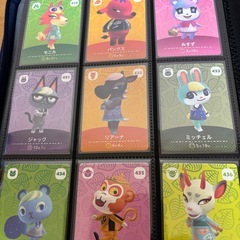 ☆どうぶつの森amiiboカード507枚☆の画像