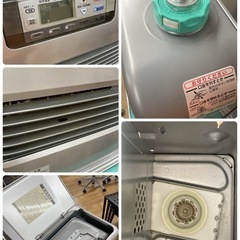 R239 ☀️ DAINICHI 石油ファンヒーター（18-24畳用）08年製 FW-674LX ⭐ 動作確認済 ⭐ クリーニング済の画像