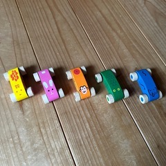 木のおもちゃの画像