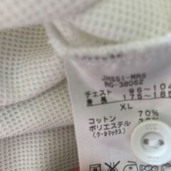 カンタベリー　ラガーシャツ(メンズ XL)   Canterbury of new zealandの画像