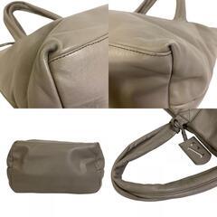 フルラ Furla トートバッグ チャーム付き ハンド グレーの画像