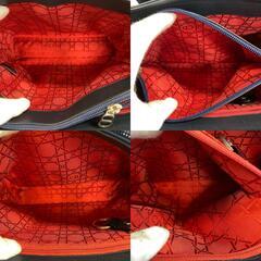 ディオール Dior ショルダーバッグ モンテーニュ CD 2way  ハンドバッグ ヴィンテージ ネイビーの画像