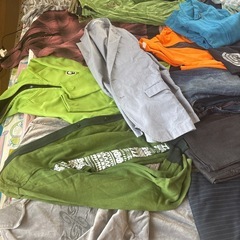 今日まで服まとめて 男性 M～L の画像