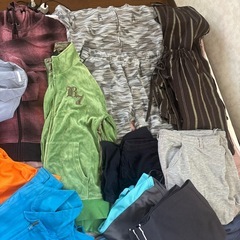 今日まで服まとめて 男性 M～L の画像