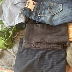 今日まで服まとめて 男性 M～L の画像