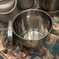 食缶　ステンレス食器　まとめの画像