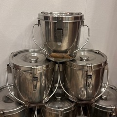 食缶　ステンレス食器　まとめの画像