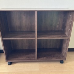 タンス収納、収納カート、キッチンワゴンの画像