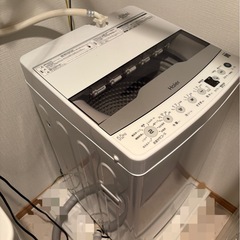 洗濯機　2024年10月購入の画像
