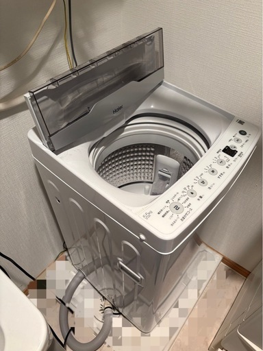 洗濯機　2024年10月購入