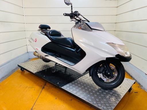 35837km マグザム ヤマハ SG17J ビッグスクーター☆ 始動動画あり