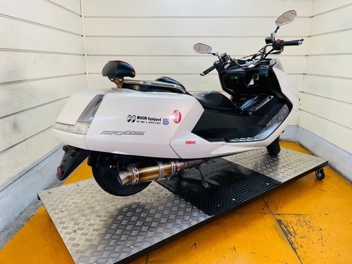 41670km ★始動動画あり★ マグザム　SG17J ビッグスクーター 39169km ☆始動動画あり☆ マグザムSG17J ビッグスクーター 34757km