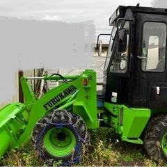 タイヤショベル　フルカワ　FL-35Ⅱ キャビン、ヒーター付　アワー2764hの画像