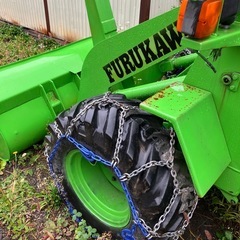 タイヤショベル　フルカワ　FL-35Ⅱ キャビン、ヒーター付　アワー2764hの画像