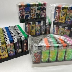 1本10円★パチンコスロット　使い捨てライター　CR対応ライター直押しタイプ　1GAME TV 　保管品の画像