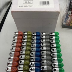 1本10円★パチンコスロット　使い捨てライター　CR対応ライター直押しタイプ　1GAME TV 　保管品の画像