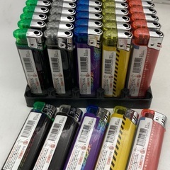 1本10円★パチンコスロット　使い捨てライター　CR対応ライター直押しタイプ　1GAME TV 　保管品の画像