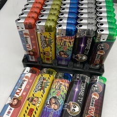 1本10円★パチンコスロット　使い捨てライター　CR対応ライター直押しタイプ　1GAME TV 　保管品の画像