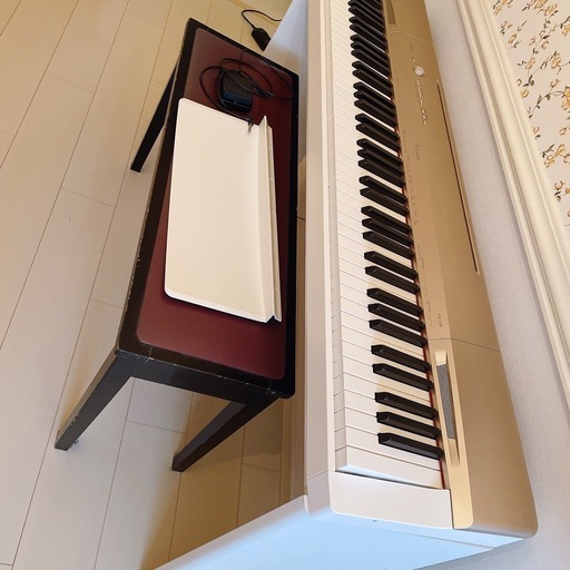 CASIOカシオ 電子ピアノ Privia PX-160GD シャンパンゴールド 81bl5oJDJML._AC_SY200_QL15_.jpg