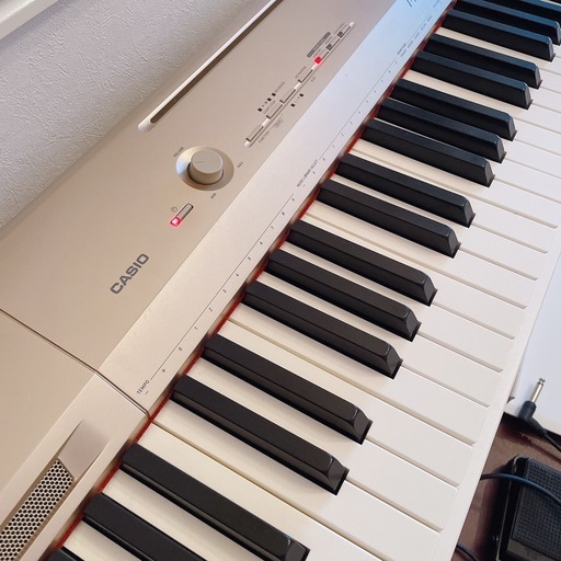 電子ピアノCASIO(カシオ) 88鍵盤 Privia PX-160GD シャンパン