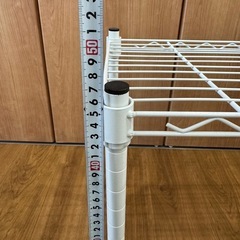 スチールラック 高さ47cm×幅64cm×奥行30cm の画像