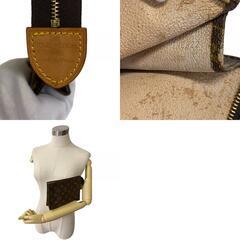 ルイヴィトン LOUIS VUITTON ポーチ モノグラム ポッシュトワレット19 小物入れ M47544 ブラウンの画像