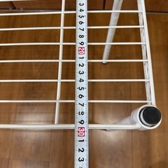 スチールラック 高さ47cm×幅64cm×奥行30cm の画像