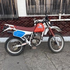 ホンダ　XLR250R 書類有り　現状渡し　レストアベース　モトクロスの画像