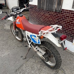 ホンダ　XLR250R 書類有り　現状渡し　レストアベース　モトクロスの画像