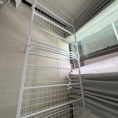 パイプベッド　シングルの画像