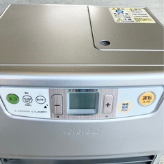 トヨトミ　石油ファンヒーターの画像