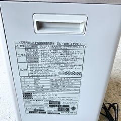 トヨトミ　石油ファンヒーターの画像