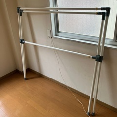 伸縮　物干し竿の画像