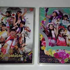 ももクロ秋の2大祭り『男祭り2012-Dynamism-』『女祭り2012-Girl’s Imagination-』DVD-BOX 初回限定版の画像