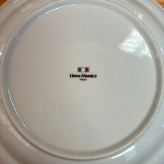 【新品未使用】Linea Moricca　カレー・パスタ皿 5枚セットの画像