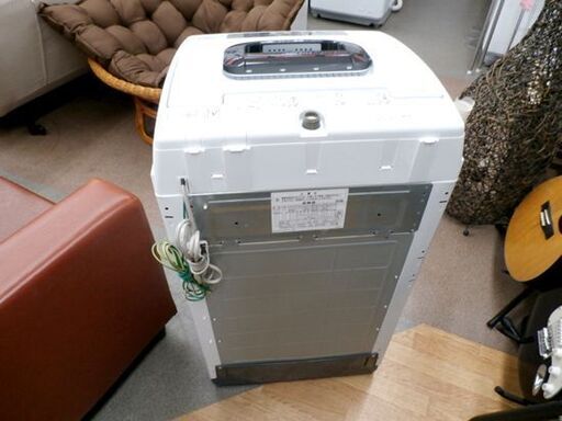 ③ 西岡店 洗濯機 5.0㎏ 2018年製 日立 NW-50B ホワイト HITACHI 全自動洗濯機 単身・1人暮らし