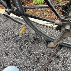 ほし✴︎クロスバイク　✴︎軽量の画像