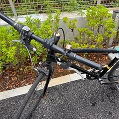 ほし✴︎クロスバイク　✴︎軽量の画像