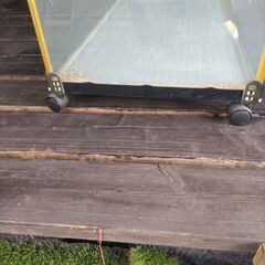 水槽　90*45*45の画像