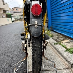ブリジストンAngelino 電動自転車の画像