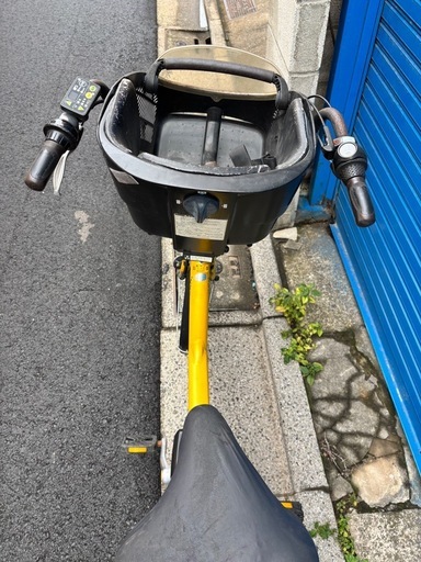 ブリジストンAngelino 電動自転車