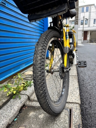 ブリジストンAngelino 電動自転車