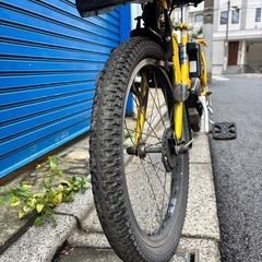 ブリジストンAngelino 電動自転車の画像