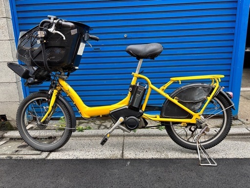 ブリジストンAngelino 電動自転車