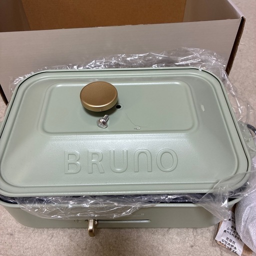 Bruno ホットプレート【未使用】