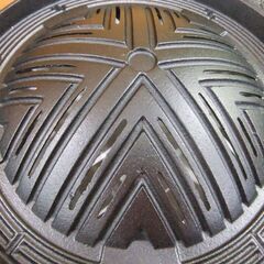 未使用 長期保管品 穴アキ ジンギスカン鍋 29cm 鋳鉄製 池永鉄工 札幌市厚別区 厚別店の画像