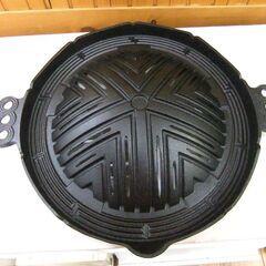 未使用 長期保管品 穴アキ ジンギスカン鍋 29cm 鋳鉄製 池永鉄工 札幌市厚別区 厚別店の画像