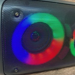 【中古】GEO パーティースピーカーの画像